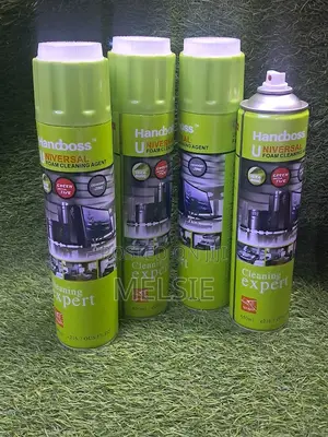 Handboss Cleaning Expert Foam Spray 650ml Deep Cleaning Formula