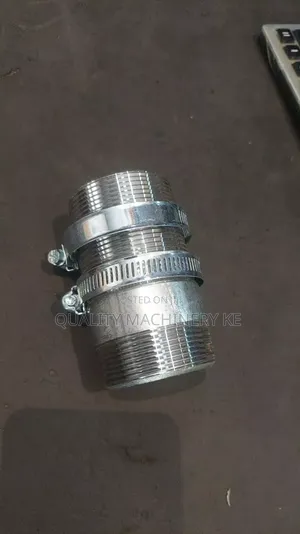 Easy to Fix 3" Pipe to Pipe Connector