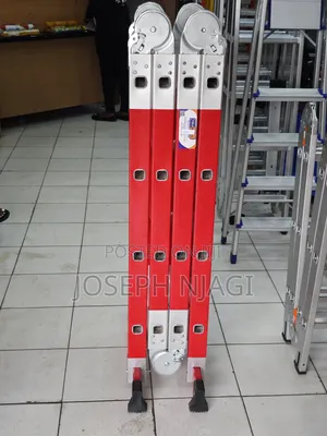 Aluminum Ladder 4*4 in Stock