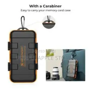 K F Kf31.079 Camera Battery Memory Card Case