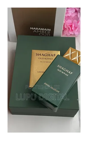 *Shaghaf Oud Royale Perfume Signature Fragrance
