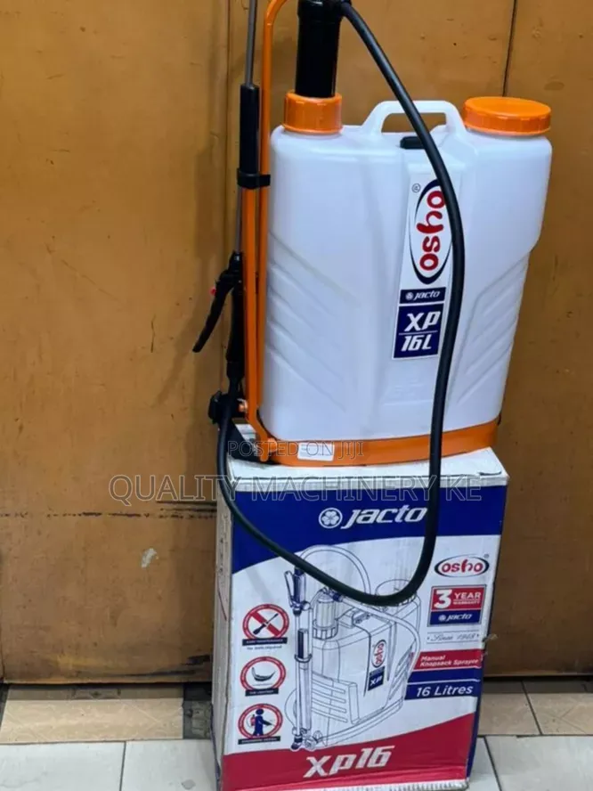 Easy To Carry Jacto Knapsack Sprayer 20l