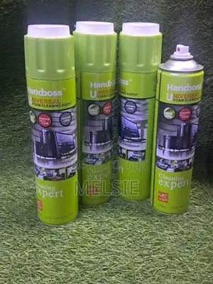 Powerful Universal Foam Cleaner for Upholstery, Leather Plastic