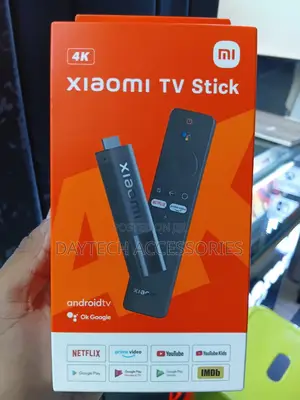 Xiaomi Mi Tv Stick Ultra Hd Streaming Device - Black