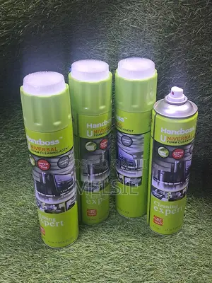 Handboss Multi-Purpose Cleaning Foam Spray 650ml Fast Action