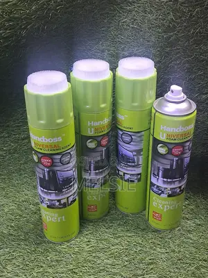Handboss Cleaning Foam Spray 650ml Fast Action