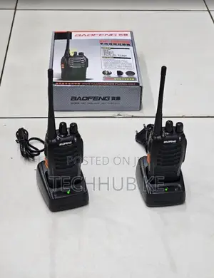 Baofeng Bf-888s Walkie Talkie Pair Original Two Way Radio