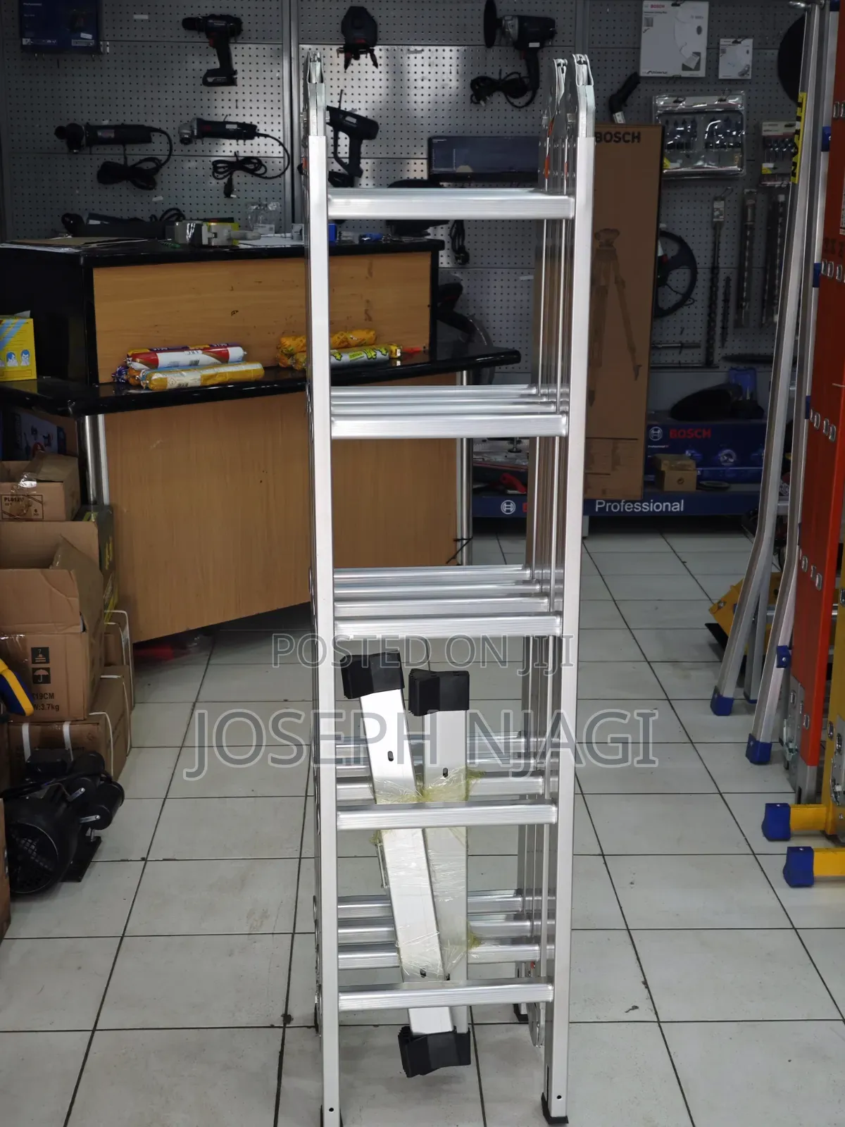Aluminum Ladder 4*5extension