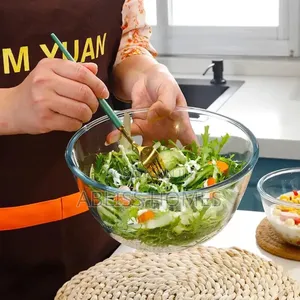 Ceramic Salad Dishes With Glass