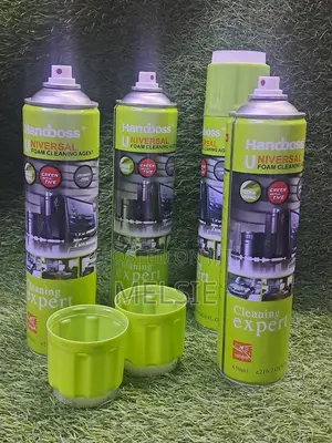 Professional Foam Cleaner Spray for Fabric, Carpet Dashboard