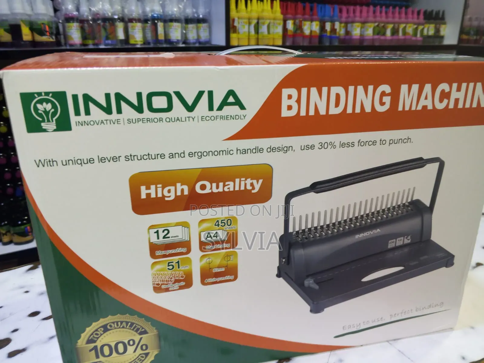 Innovia Binding Machine