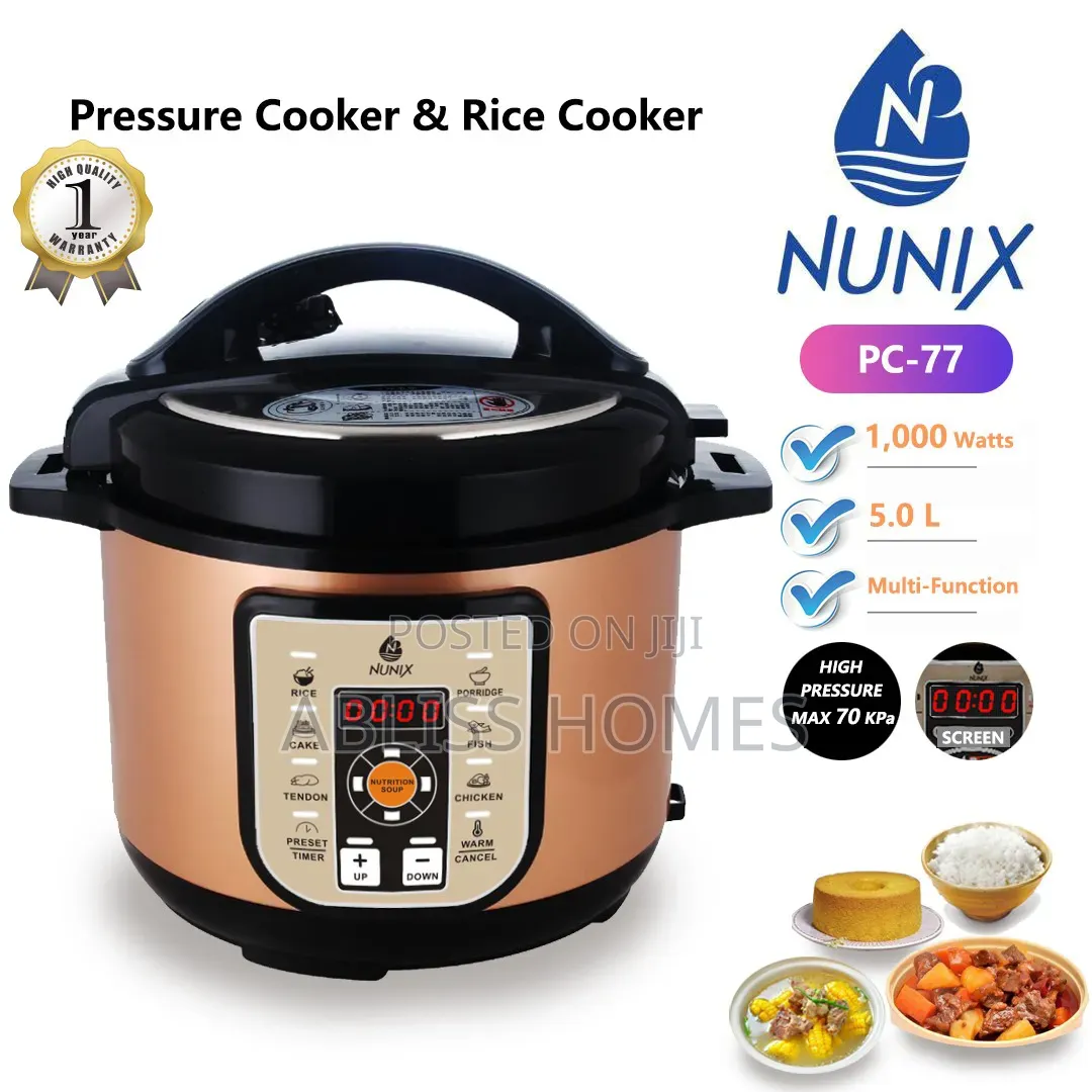 Nunix Electric Pressure Cooker