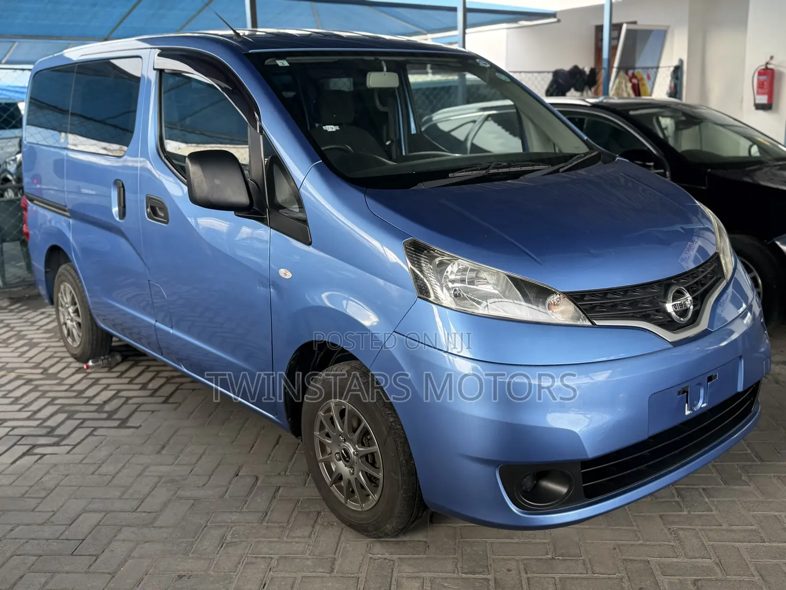 Nissan NV200 2019 Blue