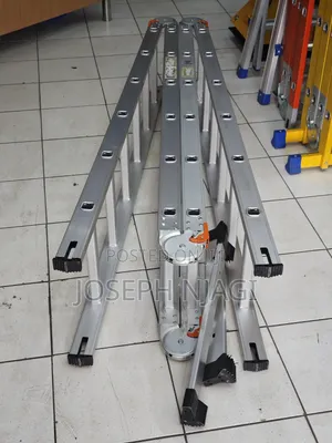 Aluminum Ladder 4*6 Folding Ladder