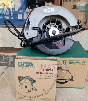 7" Dca Electric Circular Saw/1400watts Dca Circular Saw