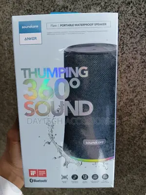 Anker Soundcore Flare 1 Portable Bluetooth 360° Speaker.