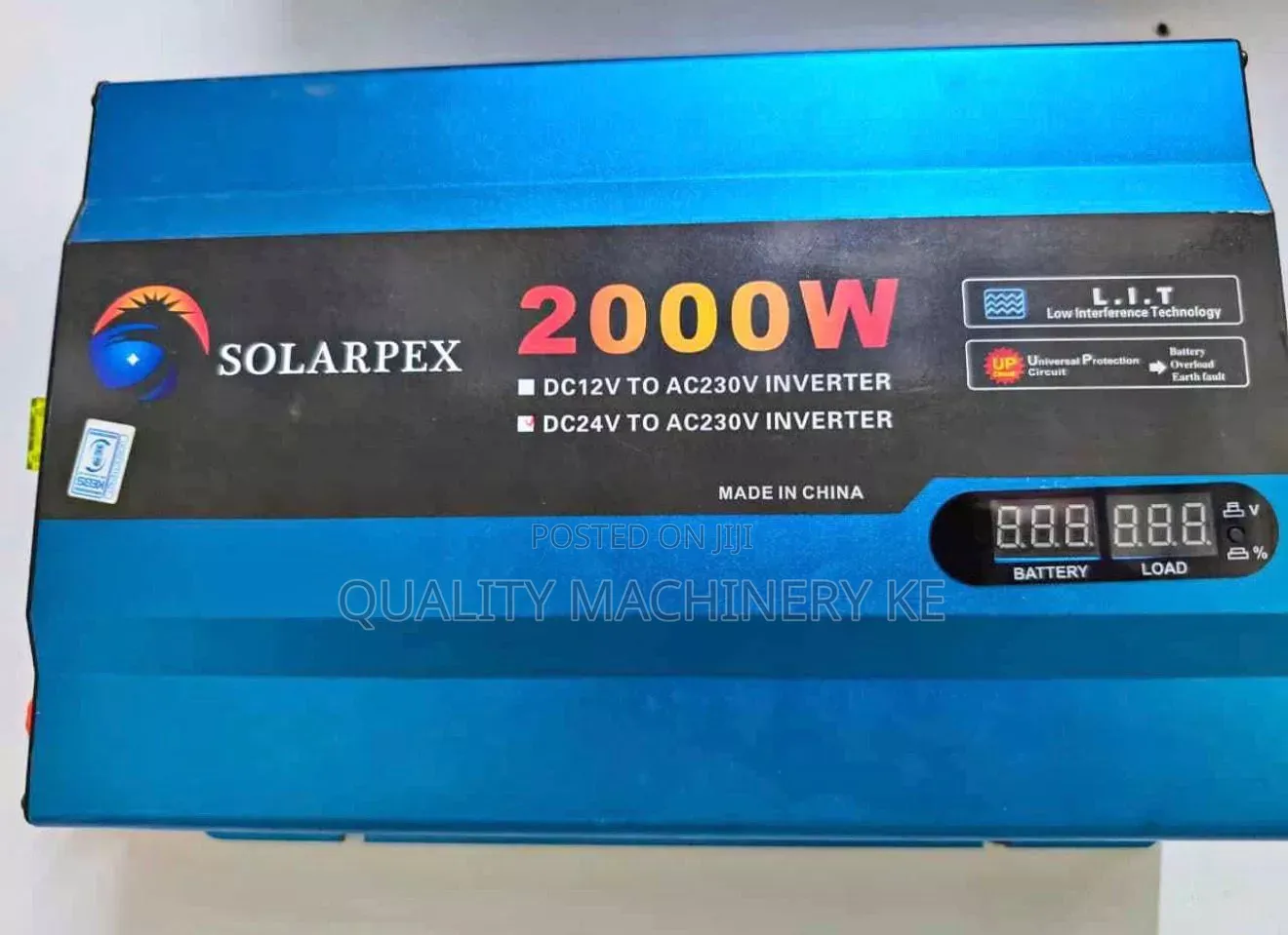 Powerful 2000w Solarpex Power Inverter