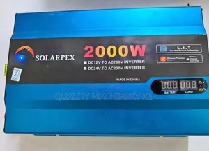Powerful 2000w Solarpex Power Inverter