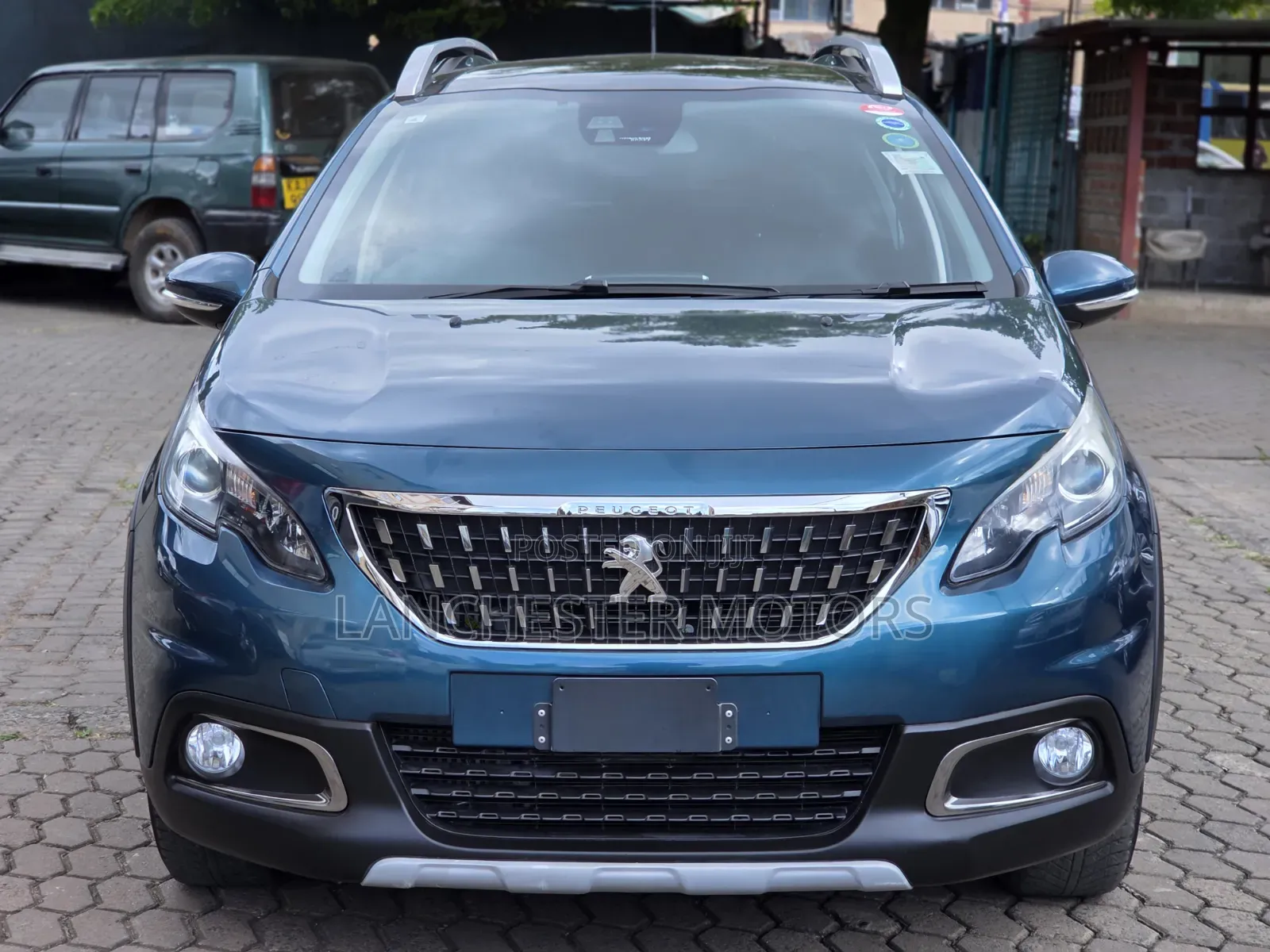 Peugeot 2008 2019 Blue