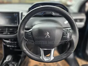 Peugeot 2008 2019 Blue