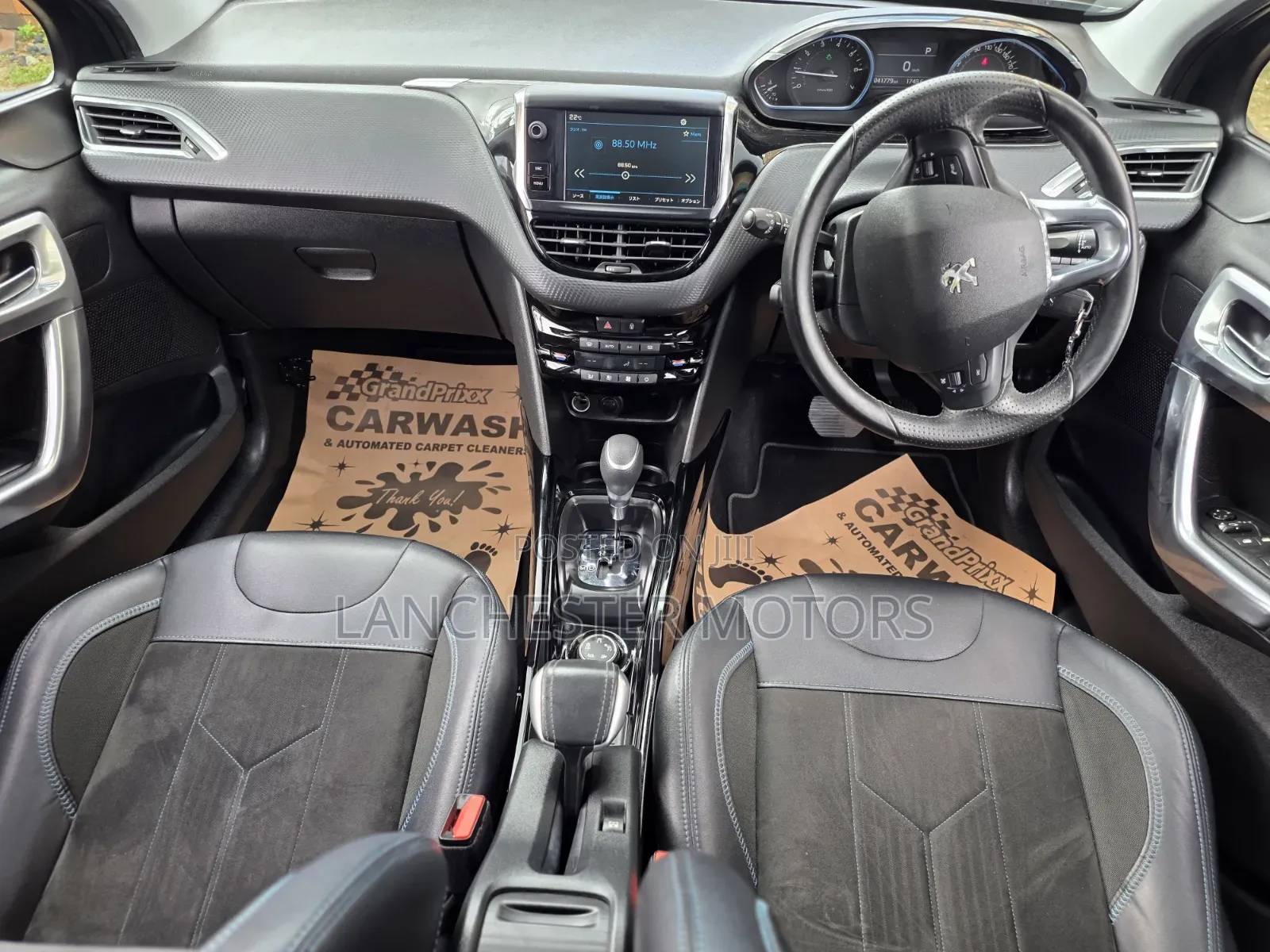 Peugeot 2008 2019 Blue