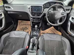 Peugeot 2008 2019 Blue