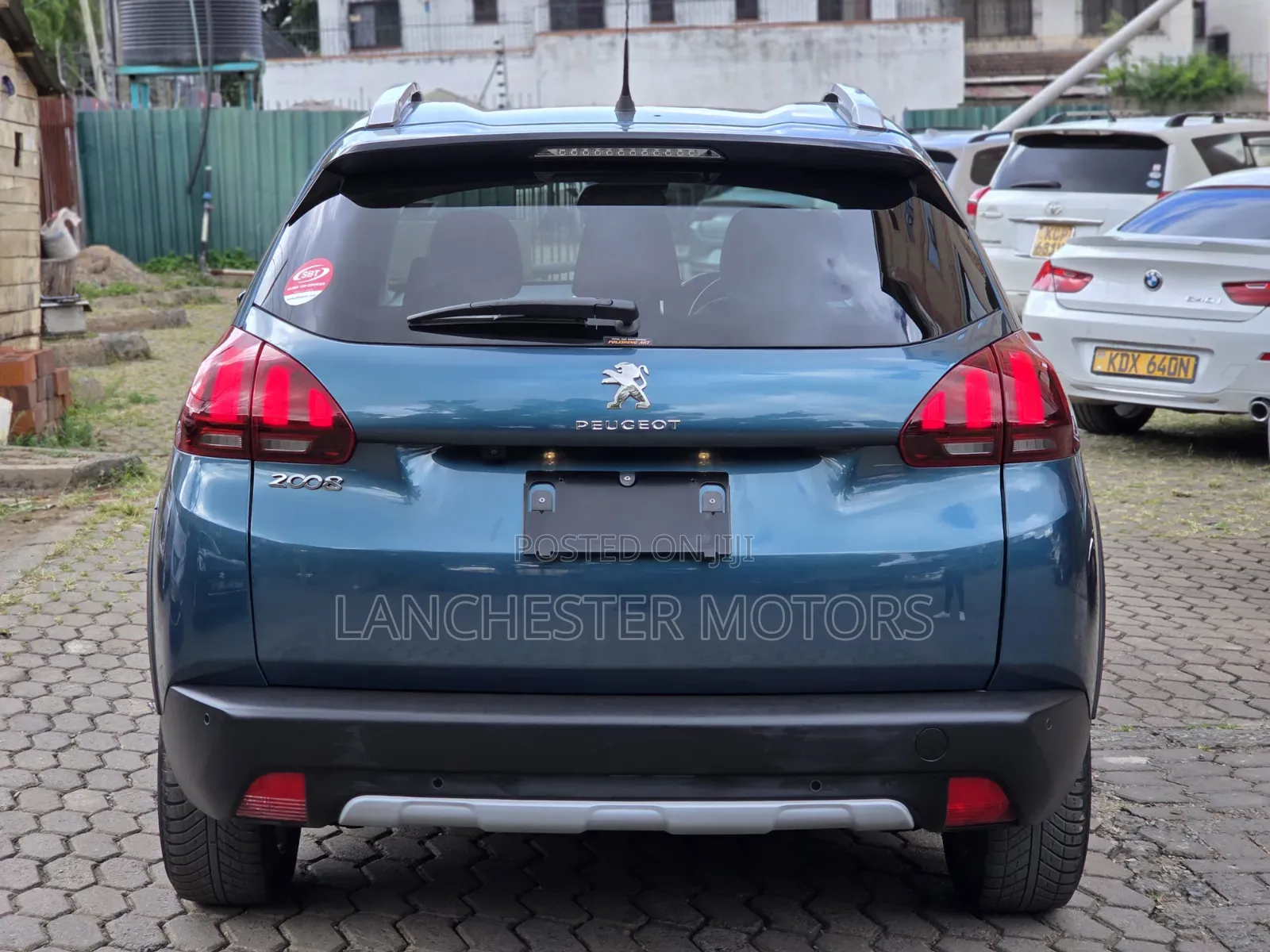 Peugeot 2008 2019 Blue