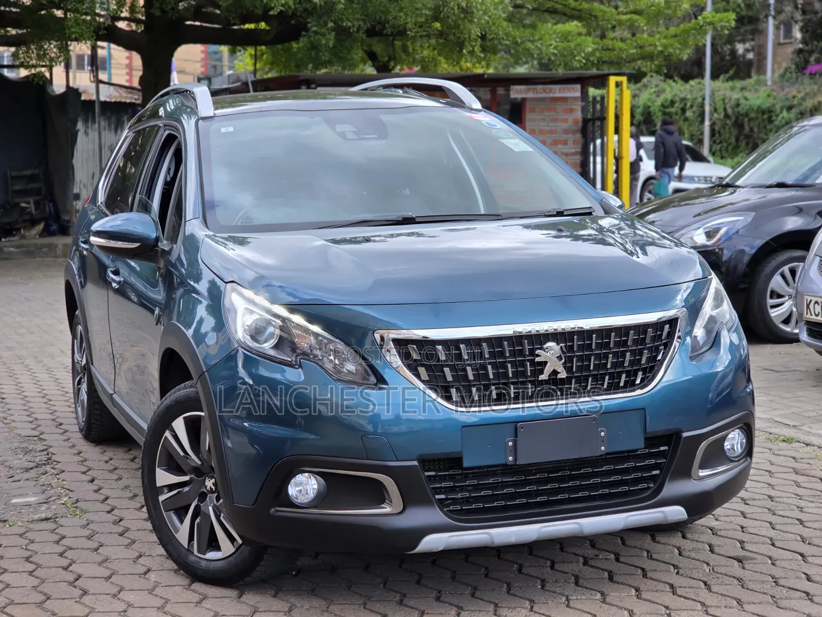 Peugeot 2008 2019 Blue