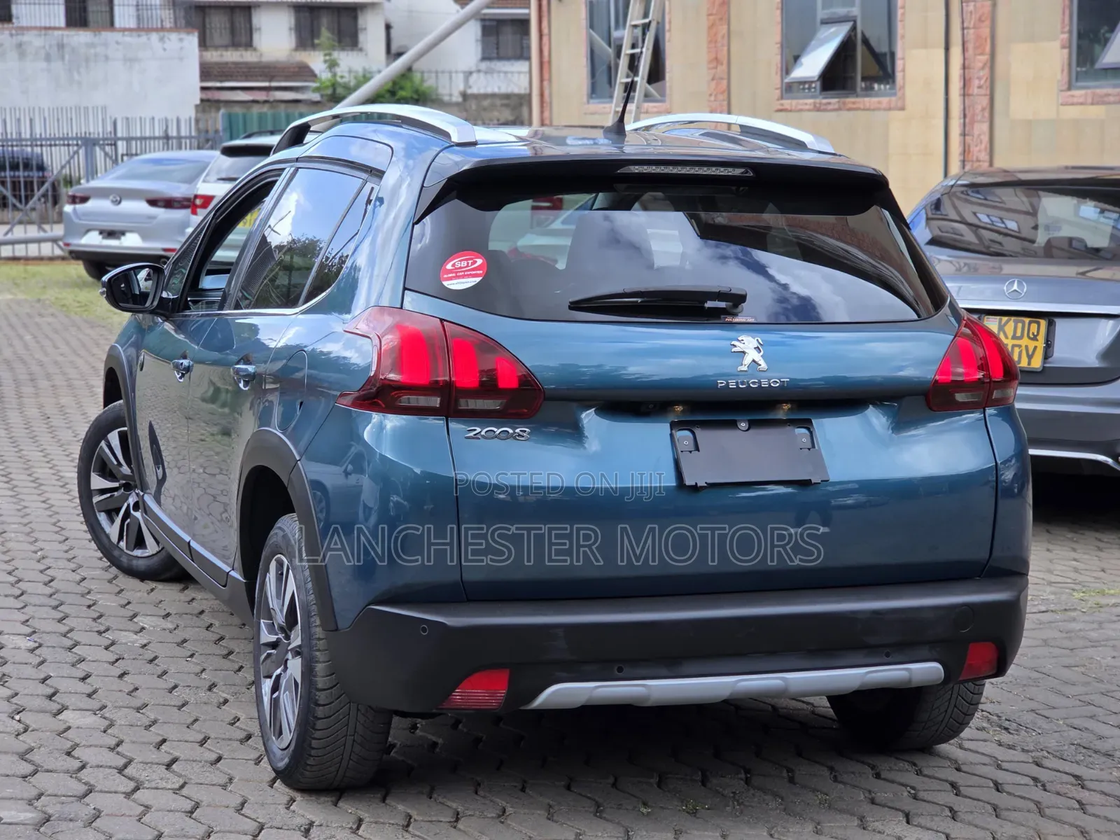 Peugeot 2008 2019 Blue