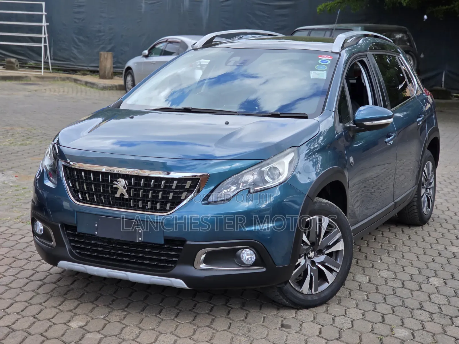Peugeot 2008 2019 Blue