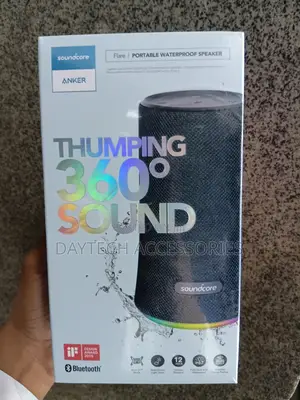 The Original Anker Soundcore Flare (Generation 1) 12 Watts Speaker.