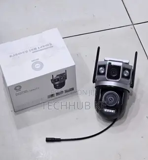 V380pro Sim Card Dual Lens Surveillance Cameras Outdoor Wireless CCTV