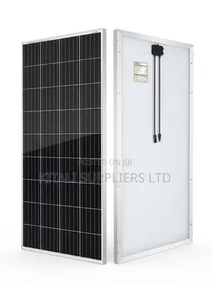120w Monocrystalline High Efficiency Solar Panel