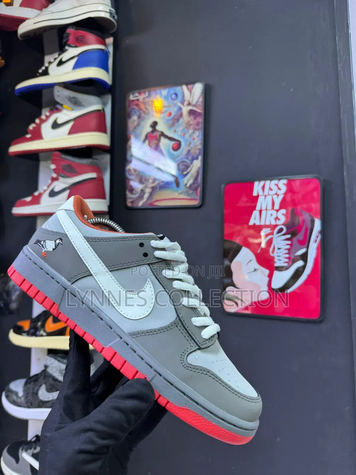 J1 Low Cut Sb Dunks Pegion