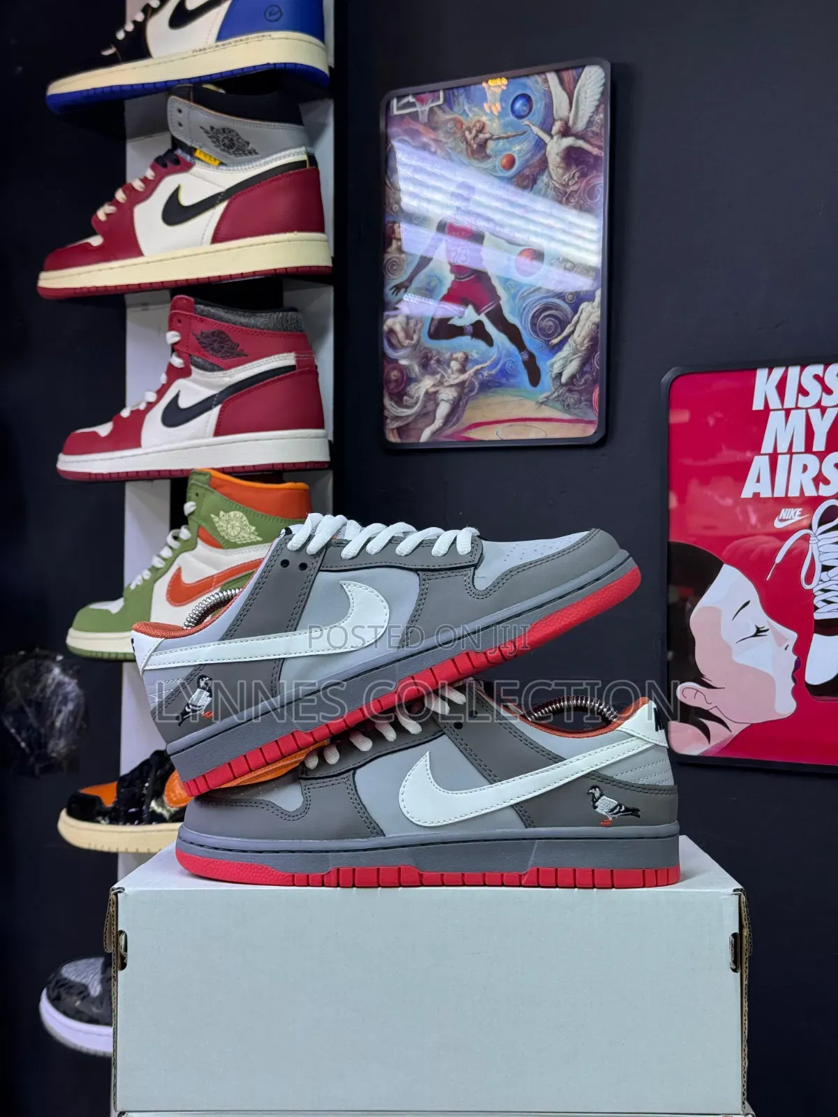 J1 Low Cut Sb Dunks Pegion