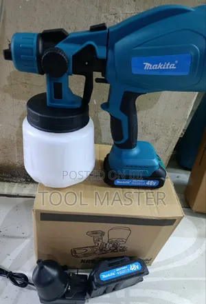 48v Cordless Paint Sprayer/48v Makita Spraygun