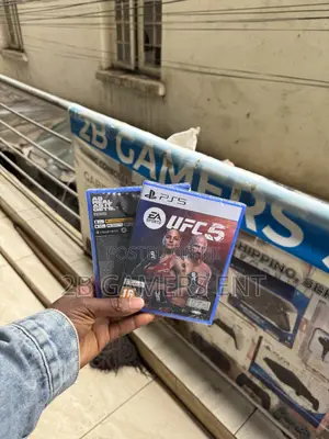 Ps5 Ufc5 Game