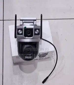 V380 Dual Lens 4g CCTV Camera With Ac Power