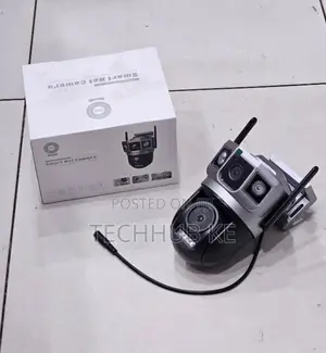 V380 Pro 4mp 4g Dual Lens Electric PTZ Security Camera