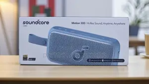 This Is a Soundcore Motion 300 Portable Bluetooth 30w Stereo Sound.