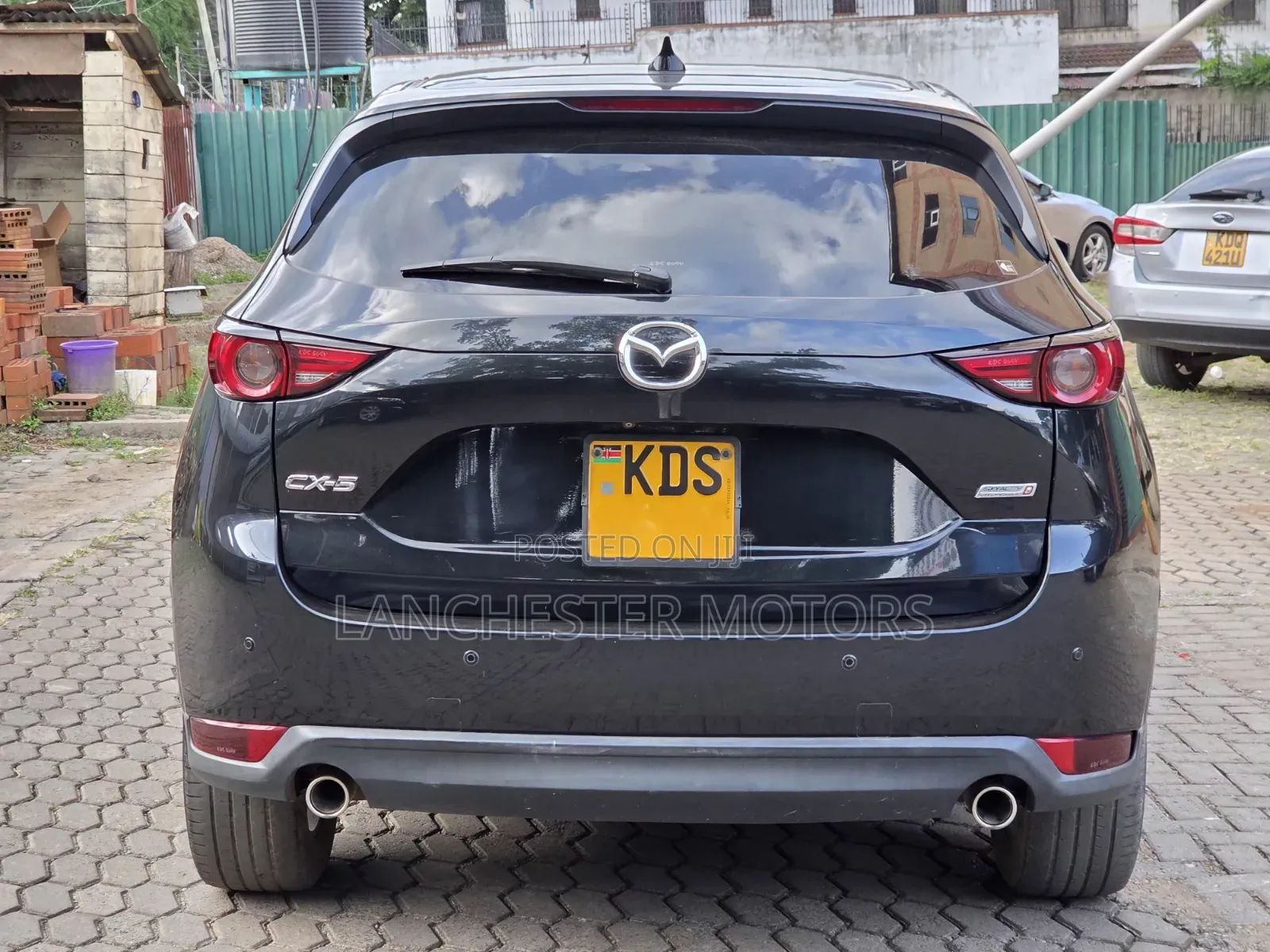 Mazda CX-5 2019 Black