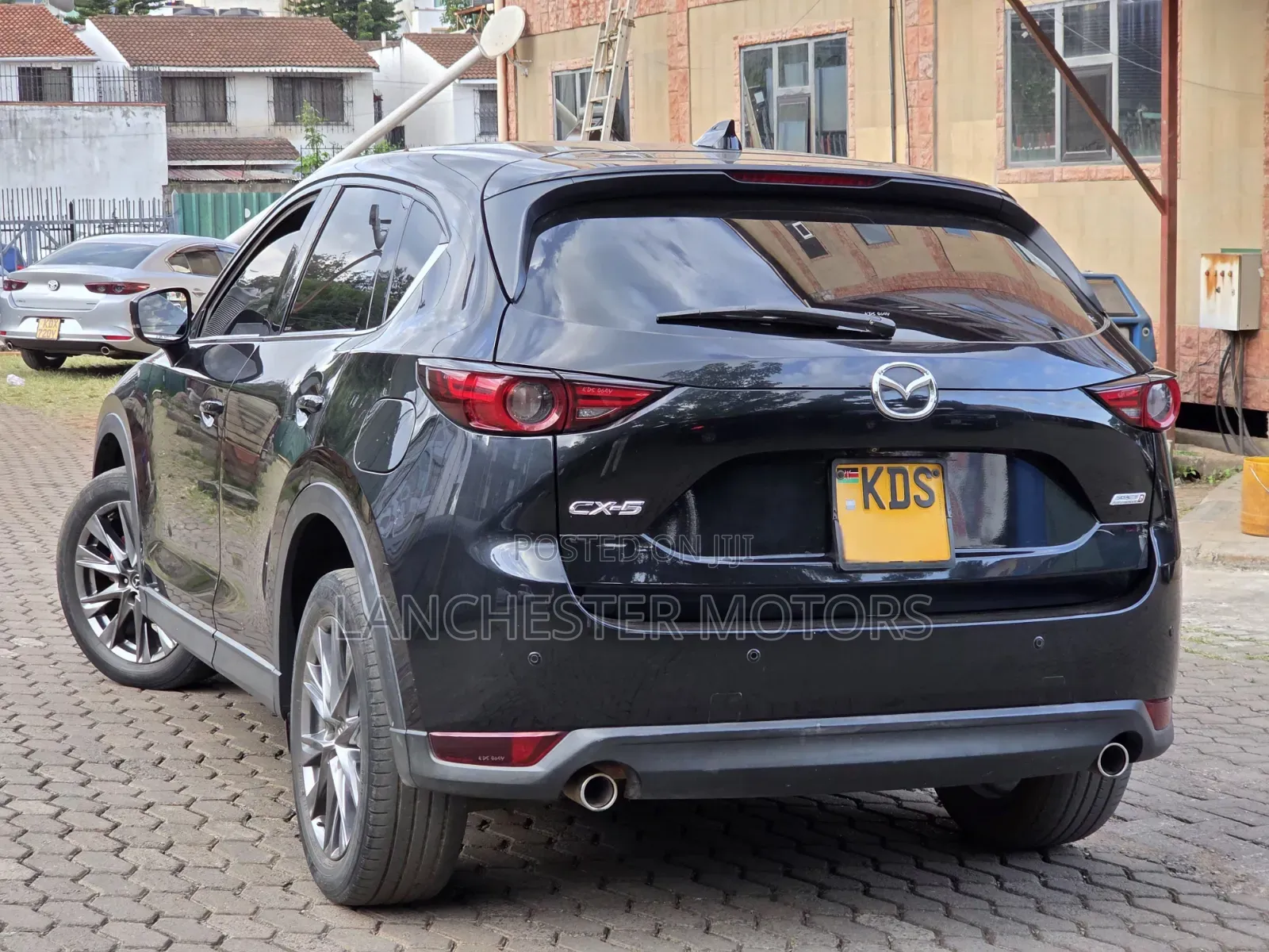 Mazda CX-5 2019 Black