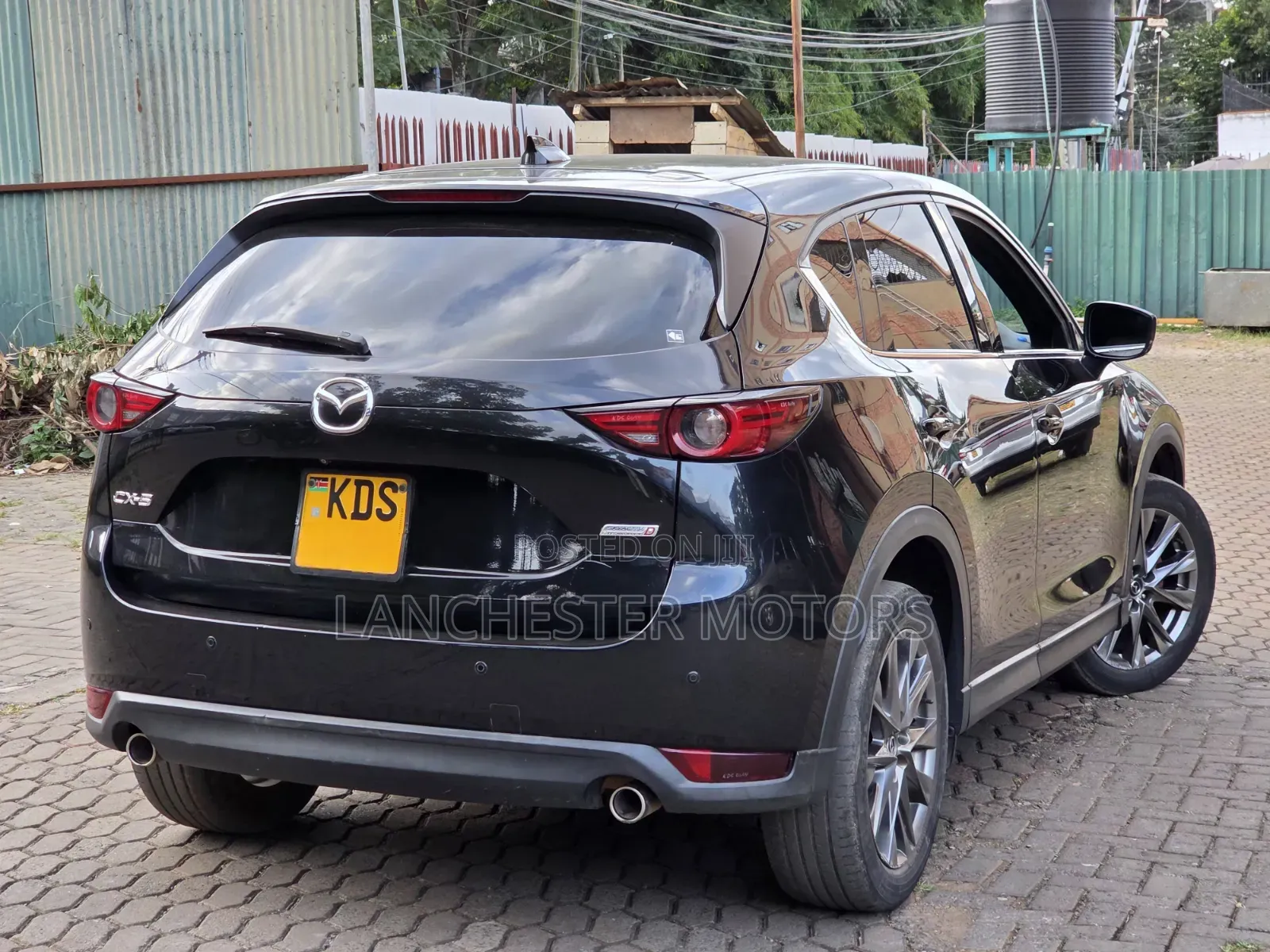 Mazda CX-5 2019 Black