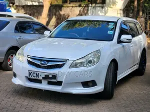 Subaru Legacy 2012 White