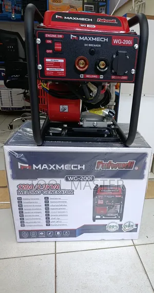120amp/1.3kva Welding Generator/Maxmech Welding Generator