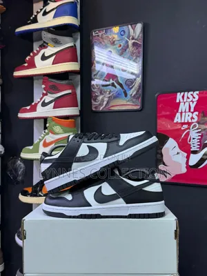Jordan 1 Low Cut Black /White Panda