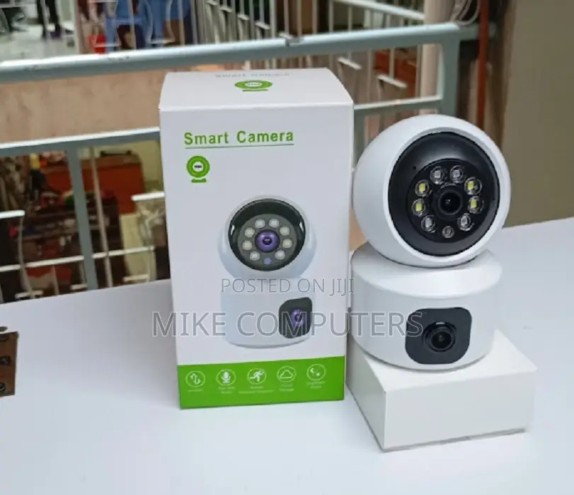 Dual Lens Mini Ip Camera 4g