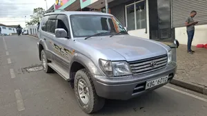 Toyota Land Cruiser Prado 2002 Silver