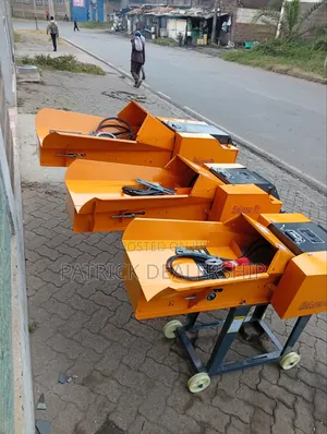 Chaff Cutter (4 Ton Per Hour)