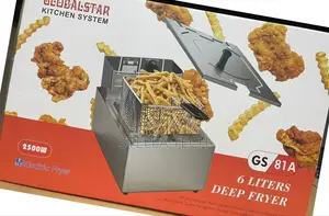Globalstar Single Deep Fryer
